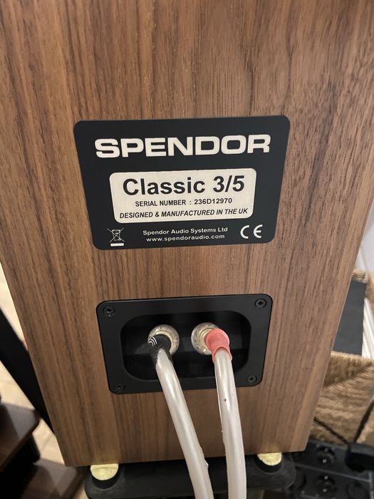 Colunas Spendor Classic 3/5