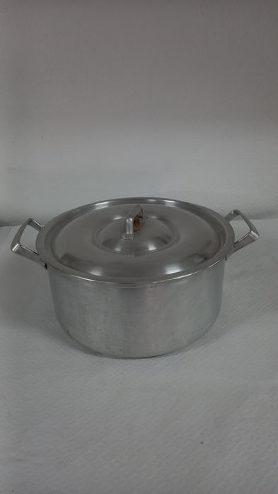 Panela / Caçarola Alta em Alumínio Silampos Forte