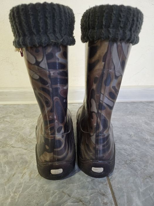 Гувові чобітки для хлопчика