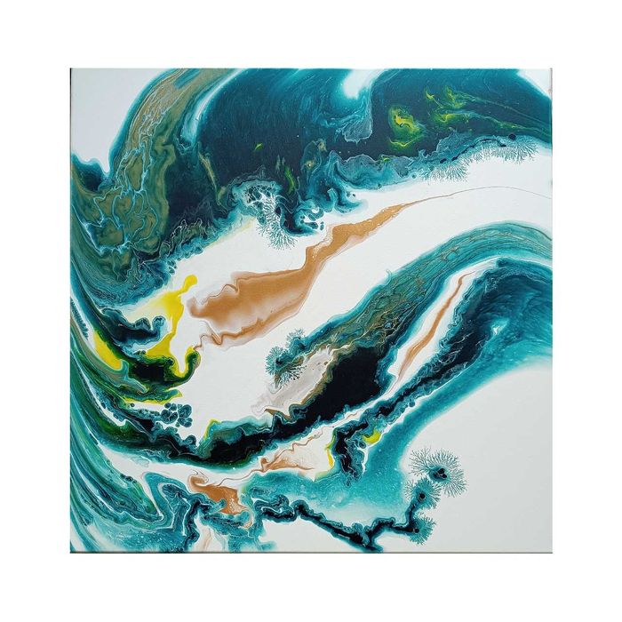 Wyprzedaż obrazów abstrakcyjnych Abstrakcja Obraz do salonu