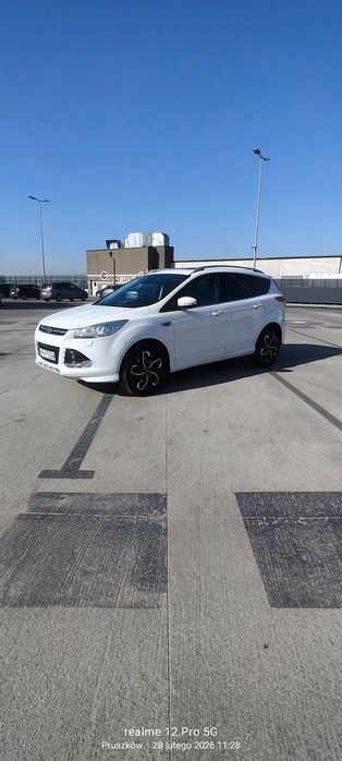 Kuga titanium  keyless go