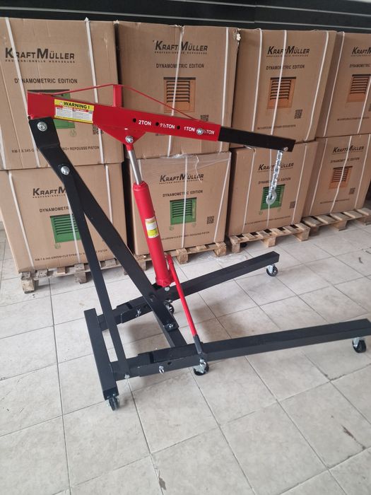 Grua 2 toneladas nova Entrego em mãos para tudo país