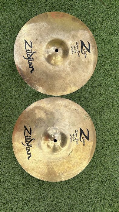 Pratos de bateria Zildjian Zcustom Hit Hat Dyno Beat