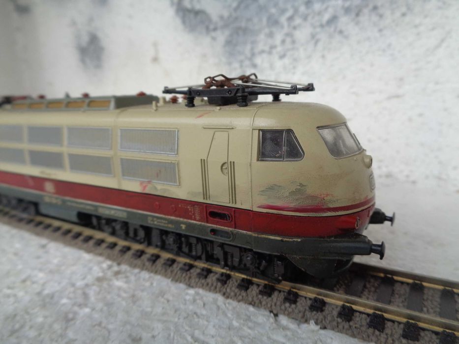 1:87 LIMA Locomotiva eletrica E103 da DM comboio Intercidades