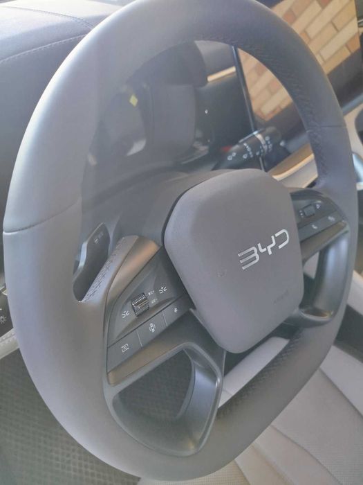 Електромобіль BYD Song Plus 2025