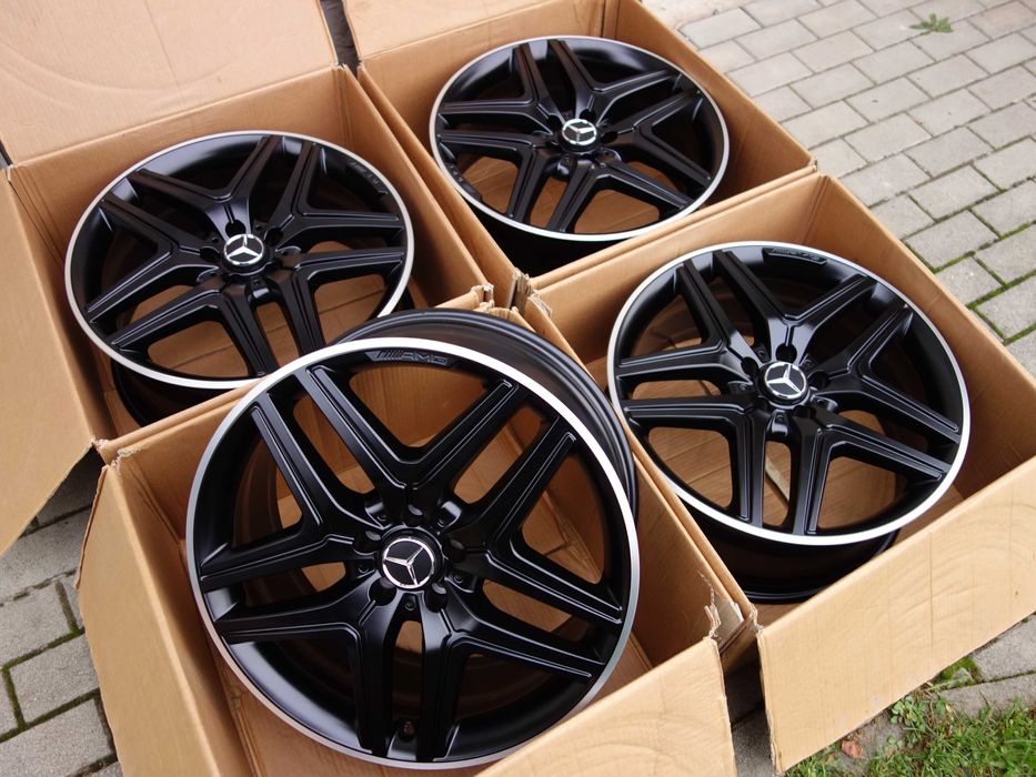 Felgi MERCEDES GLB 35 AMG 20'' W247  Oryginalne