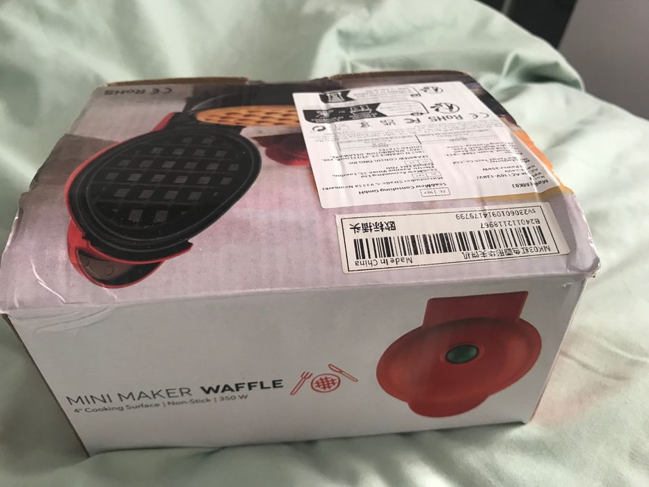 Máquina mini waffles