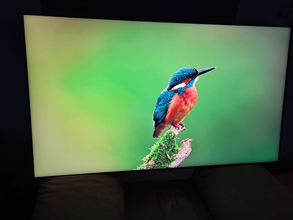 Samsung 55 cali 4k, dvbt2 hevc, smart tv