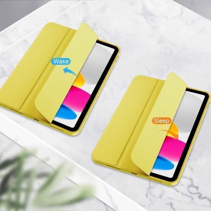 Etui na tablet SC Pen do Apple iPad 11 2025 / 10.9 2022 YELLOW