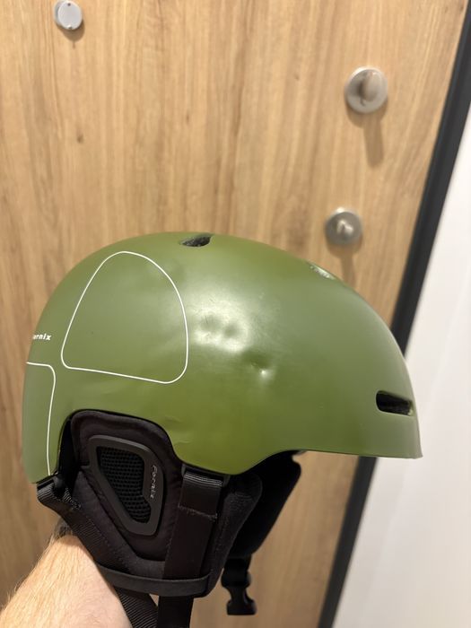 Kask POC military green