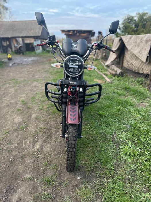 Альфа мустанг мт125