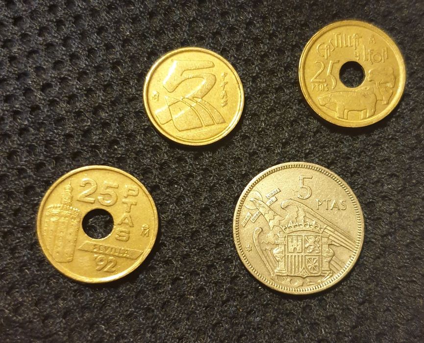 Moedas antigas para Coleção