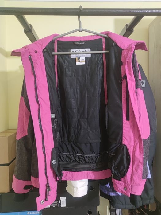 Гірськолижна куртка Columbia Titanium (S). Жіноча