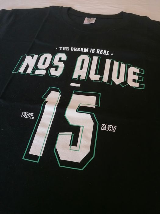 T-shirt NOS Alive 2023 (L)