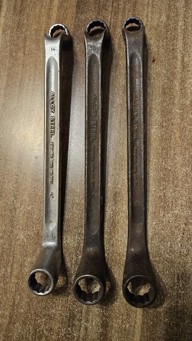 Stahlwille Stabil klucze oczkowe