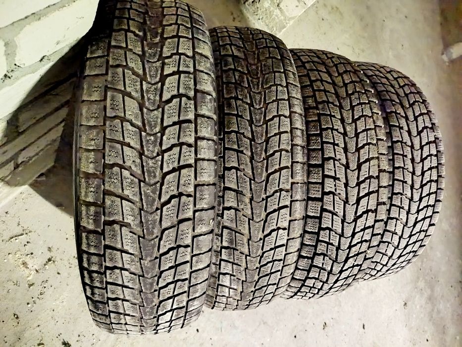 Резина r17 225 65 dunlop зимние