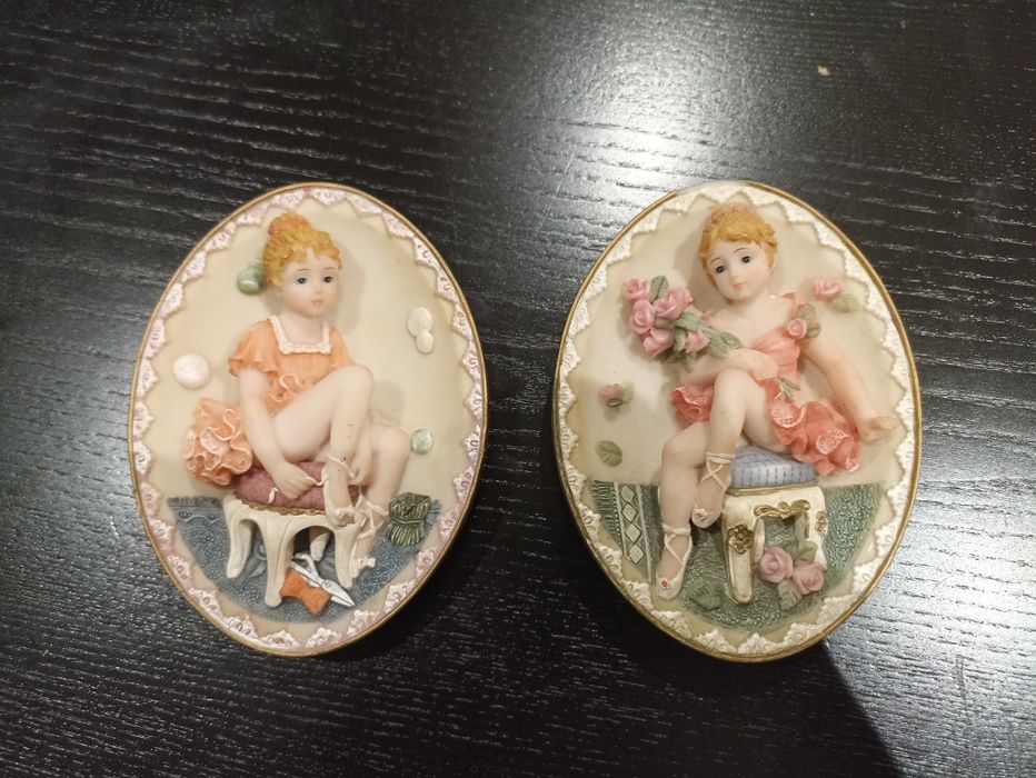 Настенные фигурки балерин