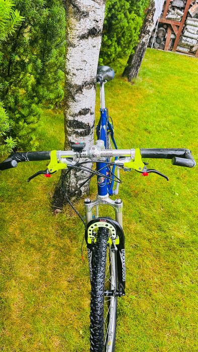 Rower Stevens roz 21 pedały SPD