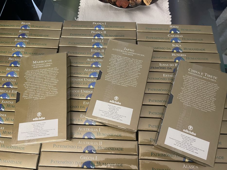 Colecao patrimonio humanidade vhs