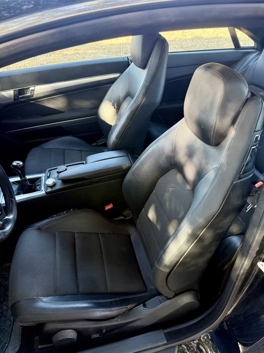 Mercedes E 250cdi coupe como novo