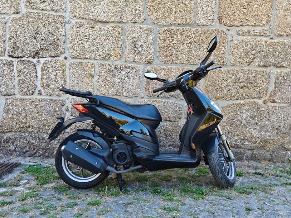 Aprilia sportcity one 125