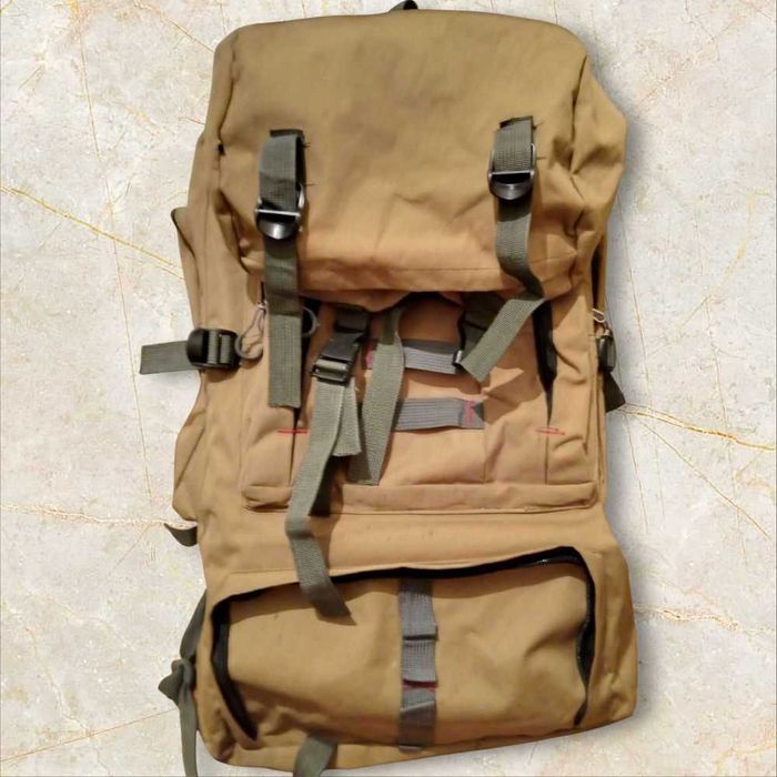 Рюкзак великий пісочного кольору