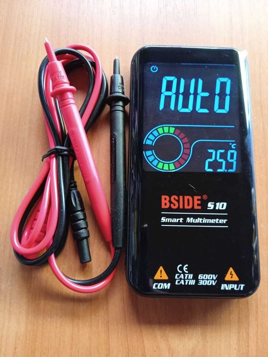 BSIDE S10 Новий Smart цифровий мультиметр