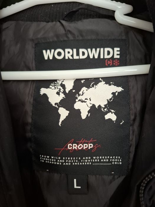 Куртка cropp зимова L