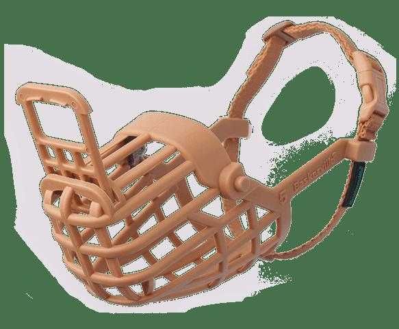 Kaganiec Klasyczny z tworzywa sztucznego Baskerville Rozmiar 4 pies