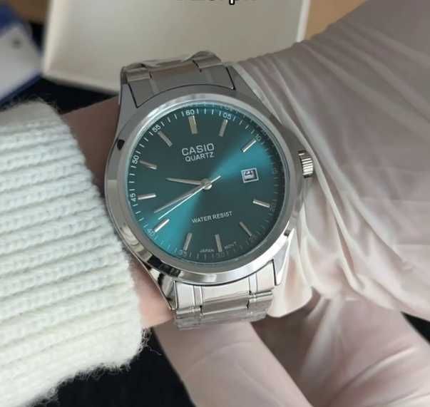 Класичний чоловічий годинник CASIO MTP-1183A-2A