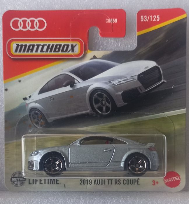 2019 Audi TT RS Coupé matchbox