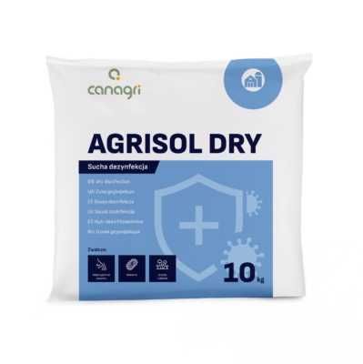 Preparat do suchej dezynfekcji, Agrisol Dry, 10 kg,