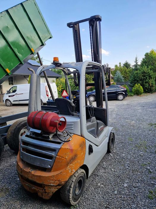 Wózek widłowy still rx70-22