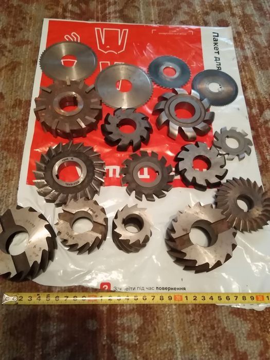 Сверло 42 мм, фрезы, метчики  СССР