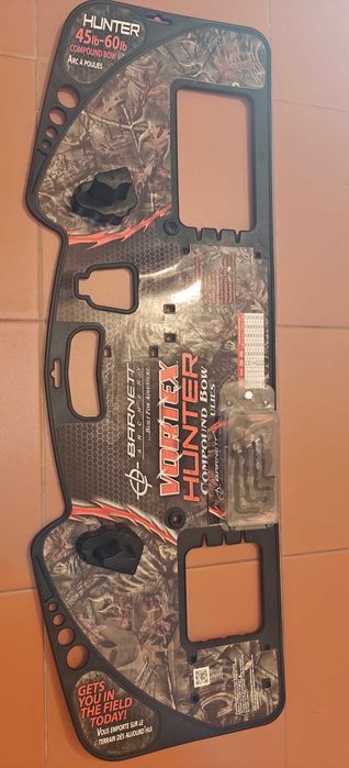 Arco Barnett Compound bow 45 a 60 lbs + Saco + Aljava + 10 flechas