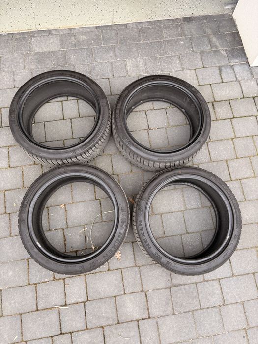 4 Opony zimowe 205/45/R17 Nexen Winguard Sport2, 6mm bieżnika, produkcja 1519