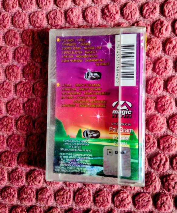 Various – Magic Dreams oryginalna kaseta magnetofonowa