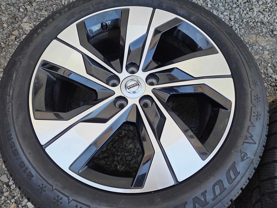 Koła Volvo XC40 XC60 XC90 S60 V60 S90 18 cali 5x108 ET50 Opony 215/55