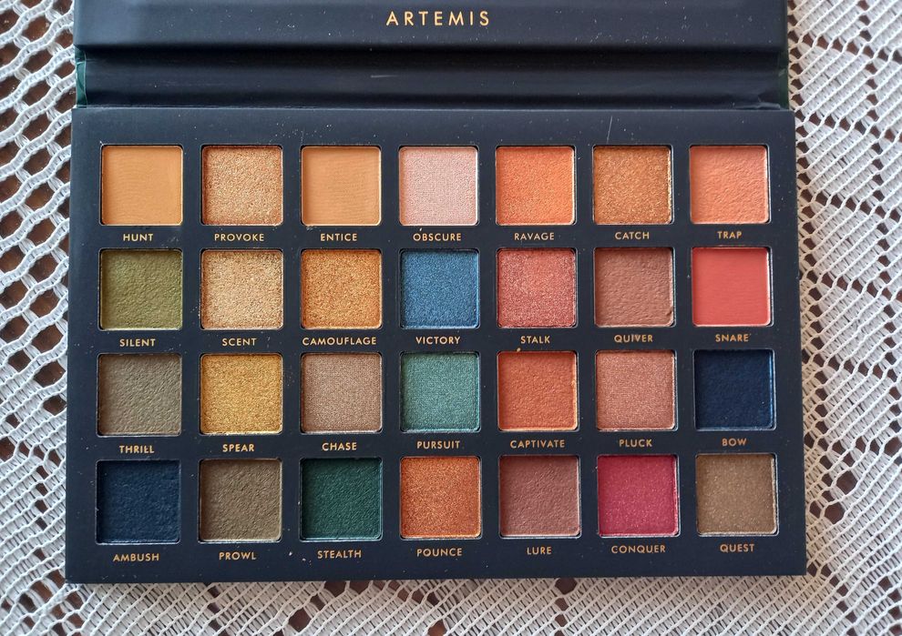 Alter Ego - Artemis, paleta cieni (odpowiednik Metropolis)