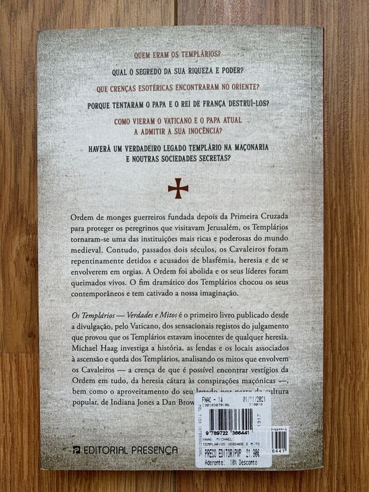 Os Templários - Verdade e Mitos