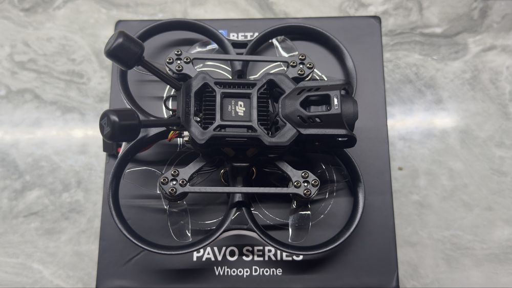 BetaFPV Pavo20 Pro II с цифровой системой DJI O4 Air Unit Pro
