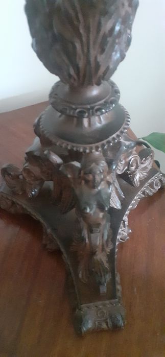 Candeeiro Antigo em  Bronze
