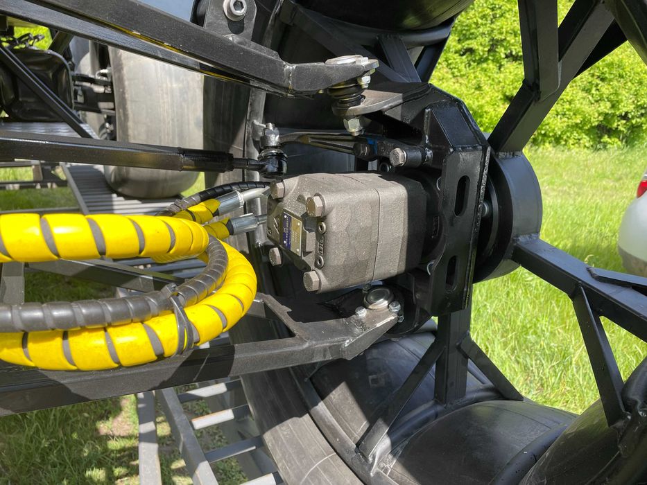 Новий обприскувач самохідний Капелька-У з гарантією (аналог Роси) 2025