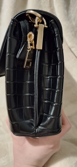 czarna torebka Valentino