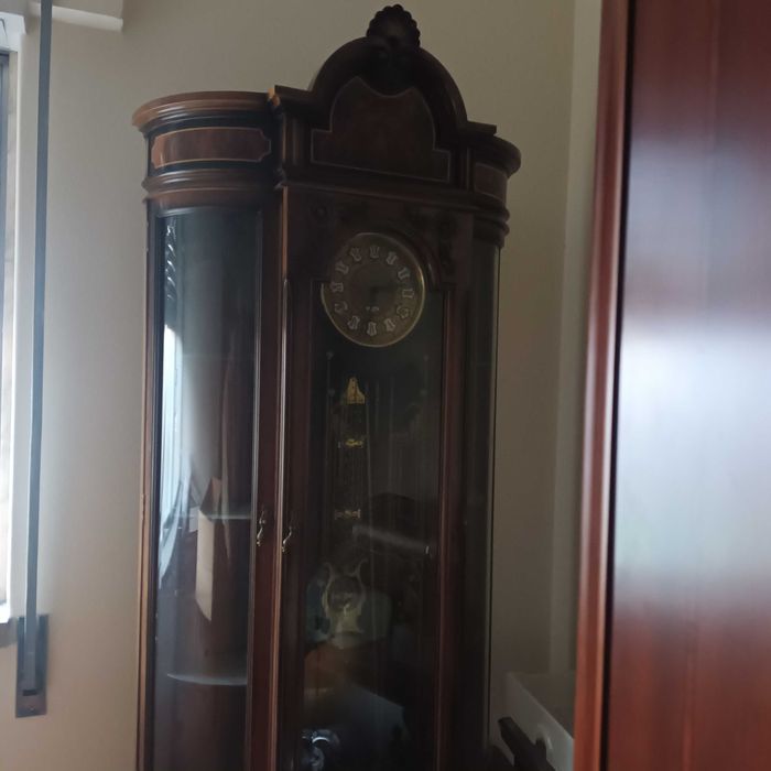 relogio vintage com pendulo