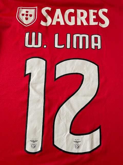 Koszulka piłkarska Benfica Lizbona Adidas rozmiar L damska