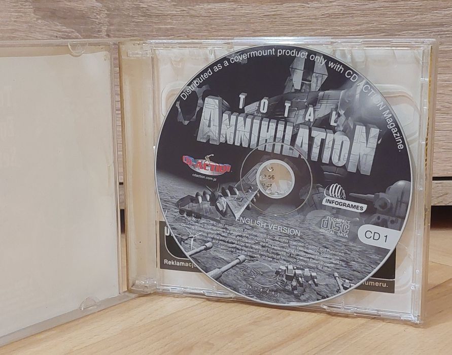 Total Annihilation 1CD *PC*