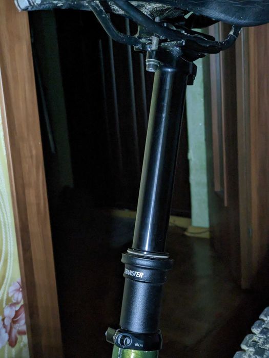 Дропер Fox Transfer Performance Elite 30.9mm хід 125mm