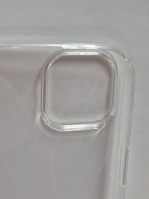 Borofone Etui BI4 Ice Series Iphone 15 Plus przezroczysty