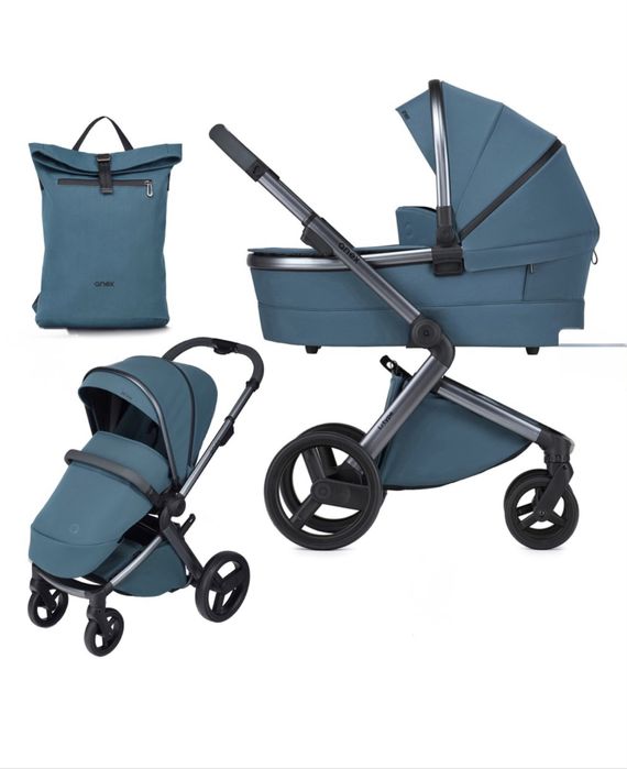 Візок 2в1 Anex L-type Okean дитяча коляска універсальна + адаптери